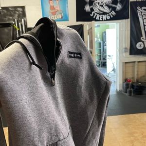 Flag Nor Fail Grey Hoodie